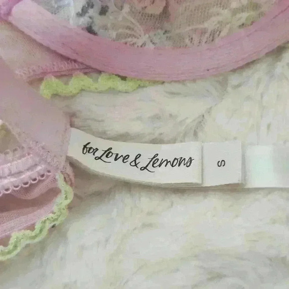 For Love and Lemons Wildflower Bra - Picture 7 of 7